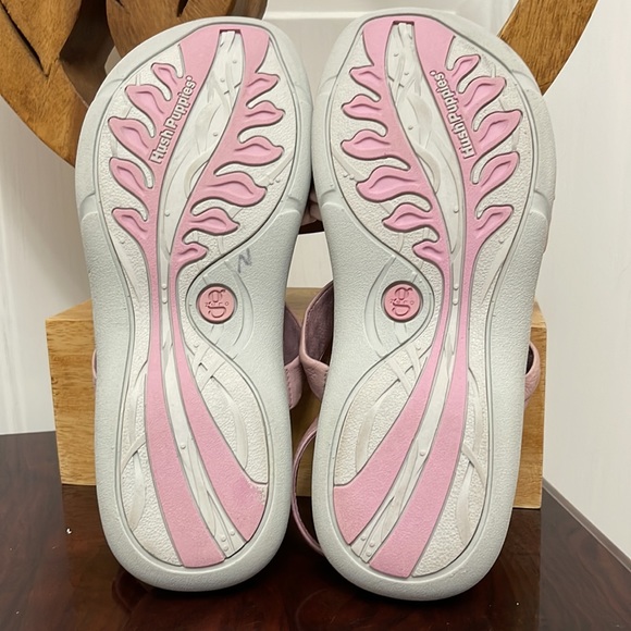 🔴 HUSH PUPPIES Slingback Sandals - 7.5W (pink) - Picture 4 of 6